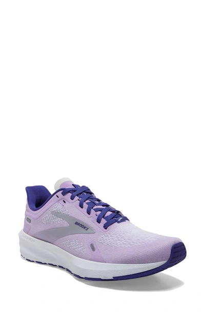 Brooks Launch 9 Running Shoe In Purple