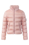 MACKAGE KIDS' KASSIDY WATER RESISTANT 800 FILL POWER DOWN RECYCLED NYLON PUFFER JACKET