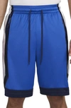 Nike Men's Dri-fit Elite Basketball Shorts In Blue