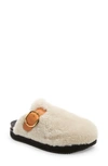 ISABEL MARANT MIRST GENUINE SHEARLING CLOG