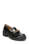 Sam Edelman Taelor Platform Loafer In Black/ Black