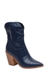 Lisa Vicky Maven Western Boot In Navy