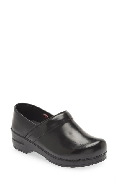 Sanita Professional Cabrio Clog In Black