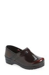 Sanita Professional Cabrio Clog In Bordeaux 047