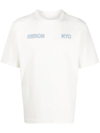 Heron Preston Offroad T-shirt White In White