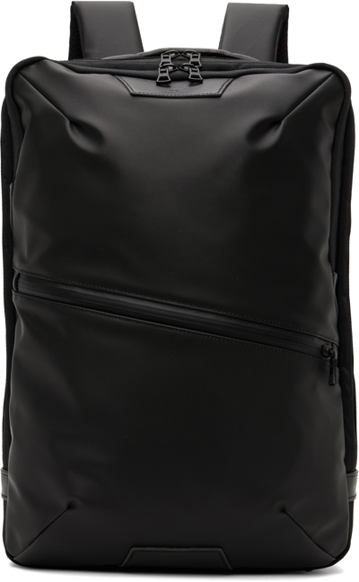 Master-piece Co Black Progress Backpack