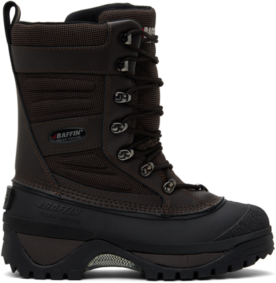 Baffin Brown Crossfire Boots In Br1 Brown