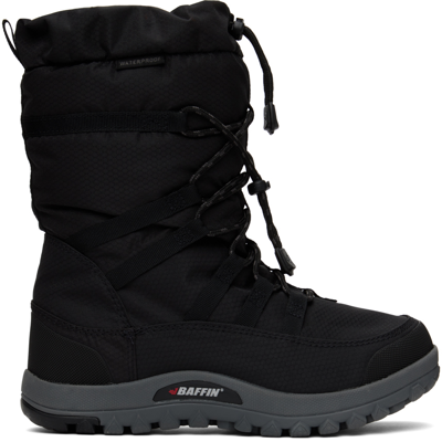 Baffin Black Escalate Boots In Bk1 Black