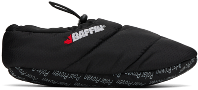 Baffin Black Cush Slippers In 001 Black