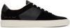 Common Projects Black Winter Achilles Sneakers