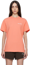 SPORTY AND RICH PINK 'HEALTH & WELLNESS' T-SHIRT