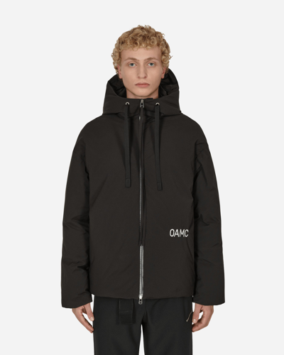 Oamc Peacemaker Puff Jacket In Black