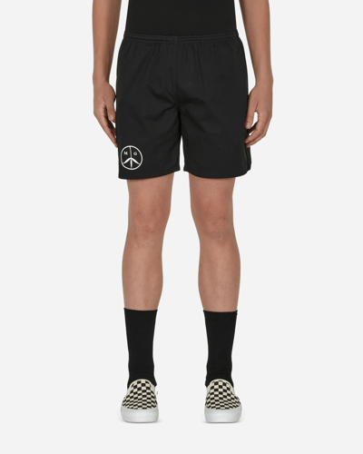 Mister Green Land Shorts In Black