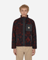 Carhartt Prentis Camo Fleece Jacket In Multicolor