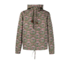 Soulland Mario Pattern Hooded Windbreaker Jacket In Green