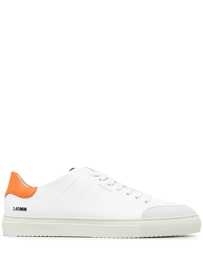 Axel Arigato Clean 90 Triple Sneakers In White