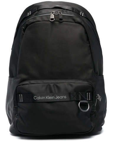 Calvin Klein Urban Explorer Campus Backpack In Black