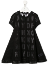 DKNY LOGO-MANIA REVERSIBLE DRESS