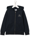 WOOLRICH EMBROIDERED ORGANIC-COTTON HOODIE