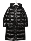 Woolrich Buffalo Black Polyamide Jacket In Black