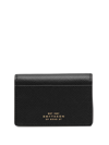 SMYTHSON LEATHER FOLDOVER WALLET