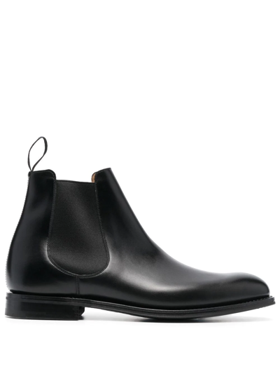 Church's Leather Ankle-length Boots In Black