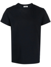 Jil Sander Short-sleeve Cotton T-shirt In Black