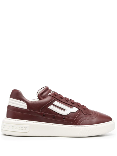 Bally Triumph Low-top Sneakers In Red