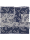 VIVIENNE WESTWOOD ORB LOGO-PRINT SCARF