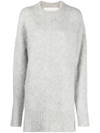 RODEBJER CREW-NECK ALPACA-WOOL JUMPER