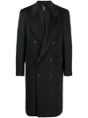 HEVO MID-LENGTH DOUBLE-BREASTED COAT