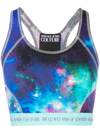 VERSACE JEANS COUTURE SPACE COUTURE SPORTS BRA