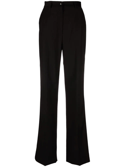 DOLCE & GABBANA HIGH-RISE WIDE-LEG TROUSERS