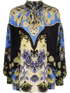 ETRO FLORAL-PRINT BLOUSE