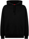 Supreme Micro Logo Hoodie In Black