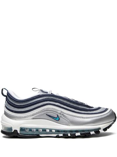 NIKE AIR MAX 97 OG "ATLANTIC BLUE VOLTAGE YELLOW" SNEAKERS