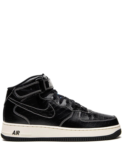 Nike Air Force 1 Mid Lx "our Force 1" Sneakers In Black