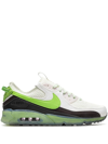 Nike Air Max Terrascape 90 Phantom/vivid Green-olive Aura Dm0033-001 Men's In Silver/green