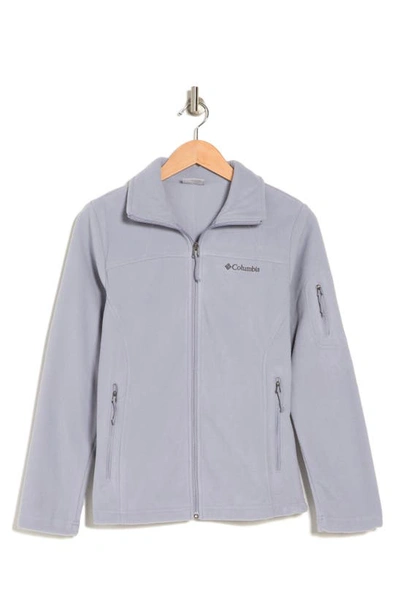 Columbia Cool Intervention Microfleece Jacket In Astral