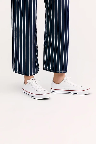 Converse Chuck Taylor All Star Low-top  Sneakers In Optic White