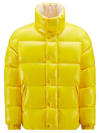 Moncler Genius Dervox Down Jacket In Giallo