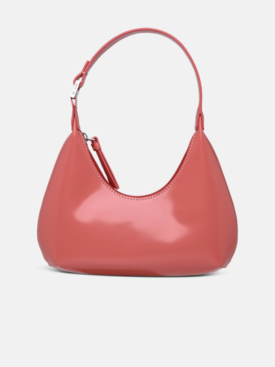 By Far Baby Amber Shiny Leather Pink Bag