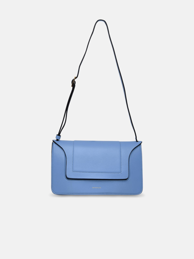 Wandler Light Blue Leather Penelope Bag