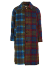 ANDERSSON BELL CHECK PRINT COAT