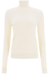 Bottega Veneta Technoski Turtleneck Knitted Jumper In String