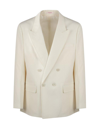 VALENTINO DOUBLE-BREASTED LONG-SLEEVED BLAZER