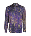 JUST CAVALLI PRINTED BUTTONED SHIRT
