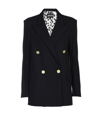 JUST CAVALLI DOUBLE-BREASTED LONG-SLEEVED BLAZER