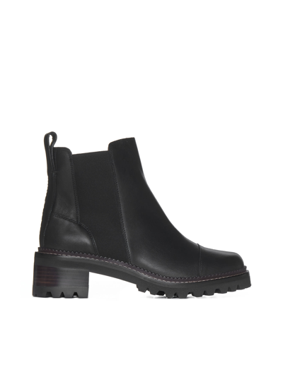 See By Chloé Boots In Nero
