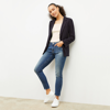 M.m.lafleur The Frame Denim Le Garcon Jean In Azure